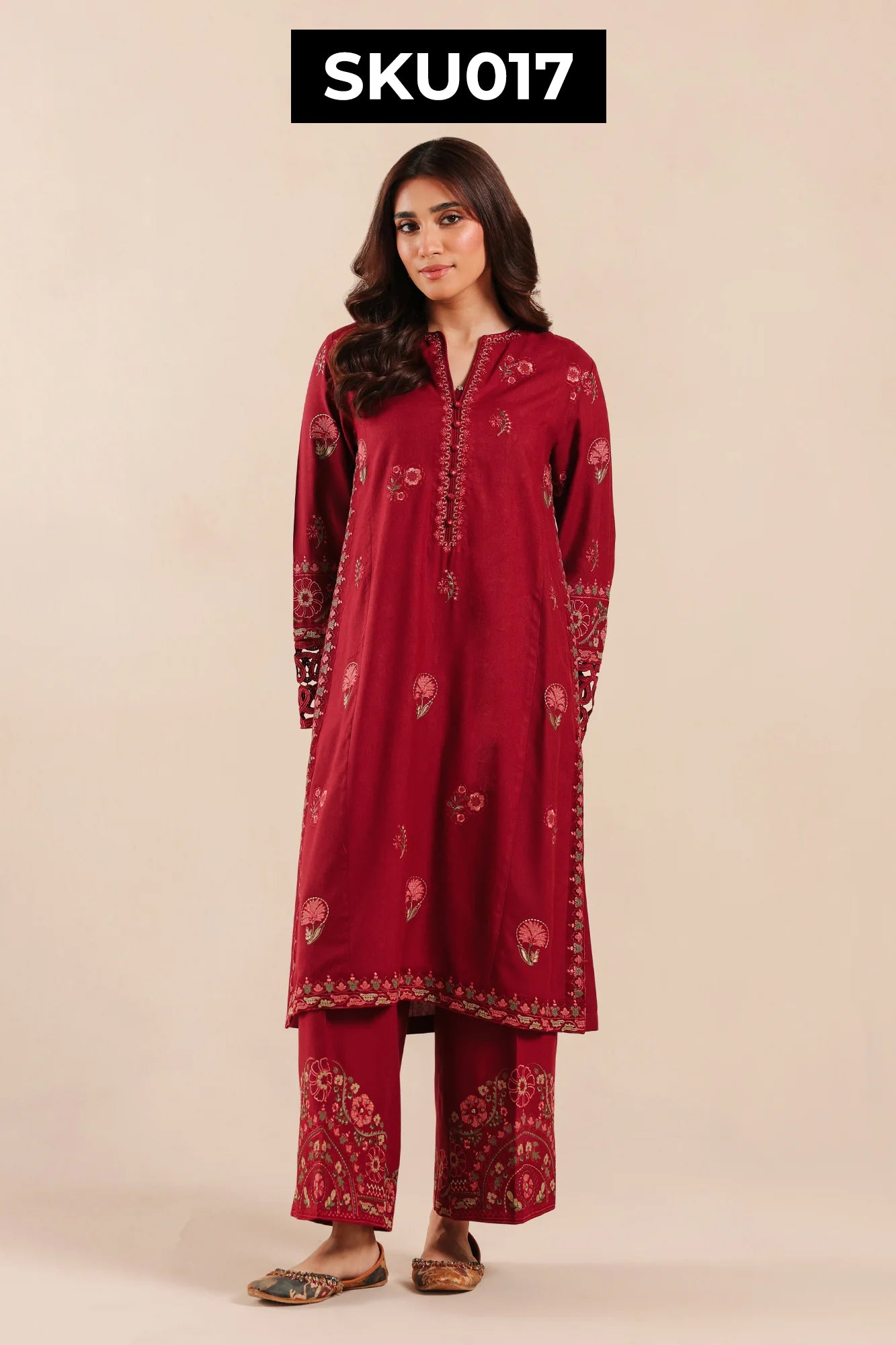 BUY ANY 2 STITCHED 2 PIECE EMBROIDERY SUITS IN JUST RS.3499/- ONLY