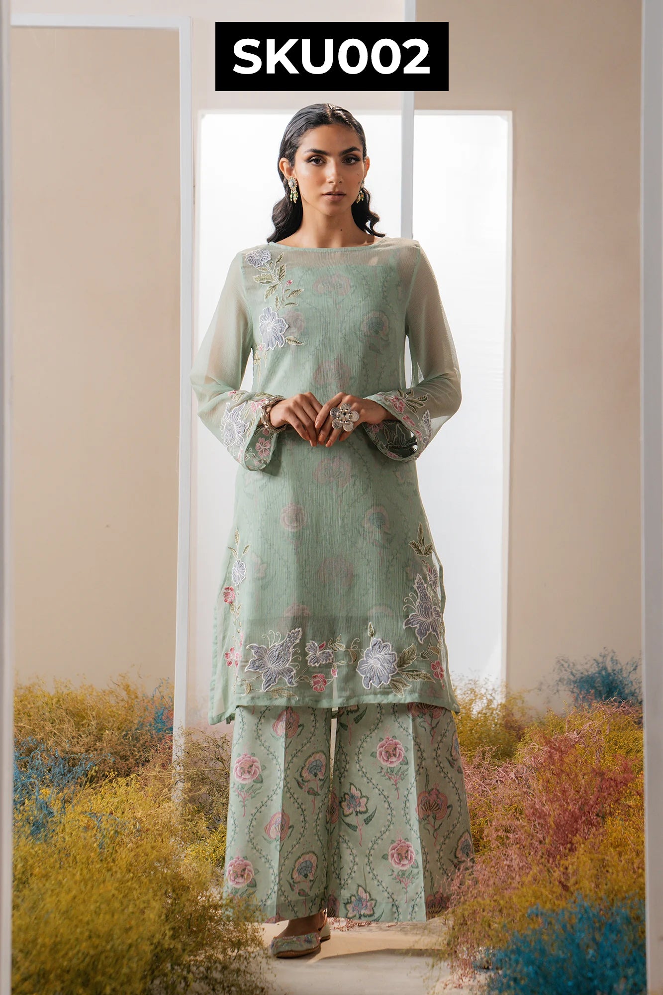 BUY ANY 2 STITCHED 2 PIECE EMBROIDERY SUITS IN JUST RS.3499/- ONLY