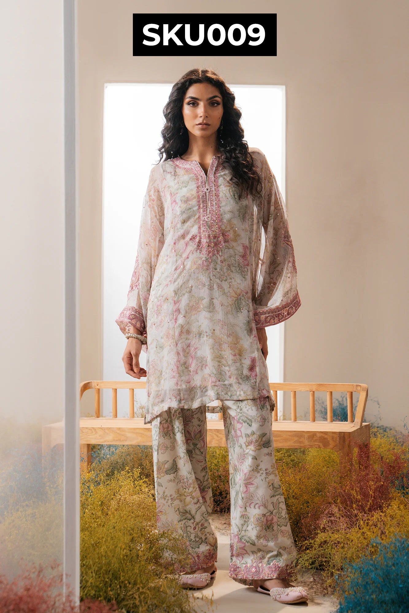 BUY ANY 2 STITCHED 2 PIECE EMBROIDERY SUITS IN JUST RS.3499/- ONLY